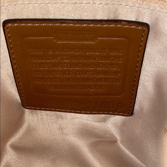 Coach tote - Picture 6 of 10